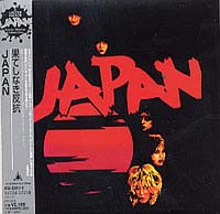Japanese re-issue CD with card sleeve