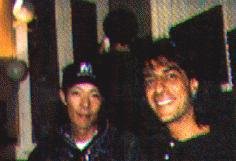 Mick Karn and Masami Tsuchiya