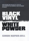 Black Vinyl White Powder