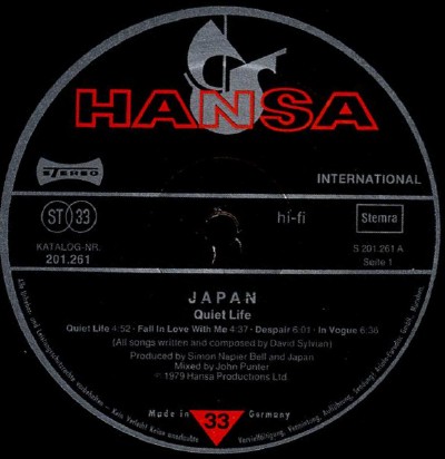 German LP label