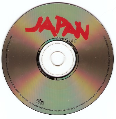 2001 disc