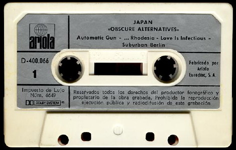 Spanish cassette