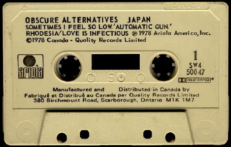 Canadian cassette
