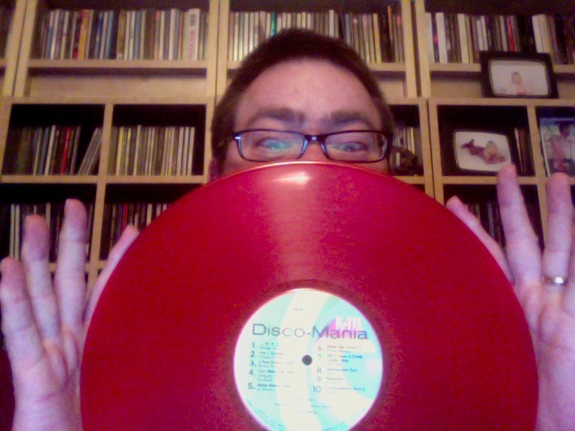 Discomania red vinyl