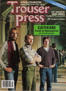 Trouser Press magazine