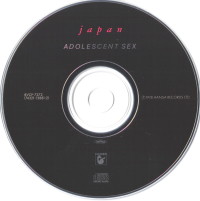 second cd disc