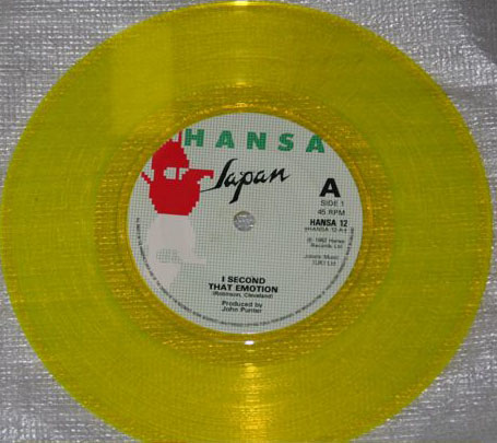 yellow vinyl