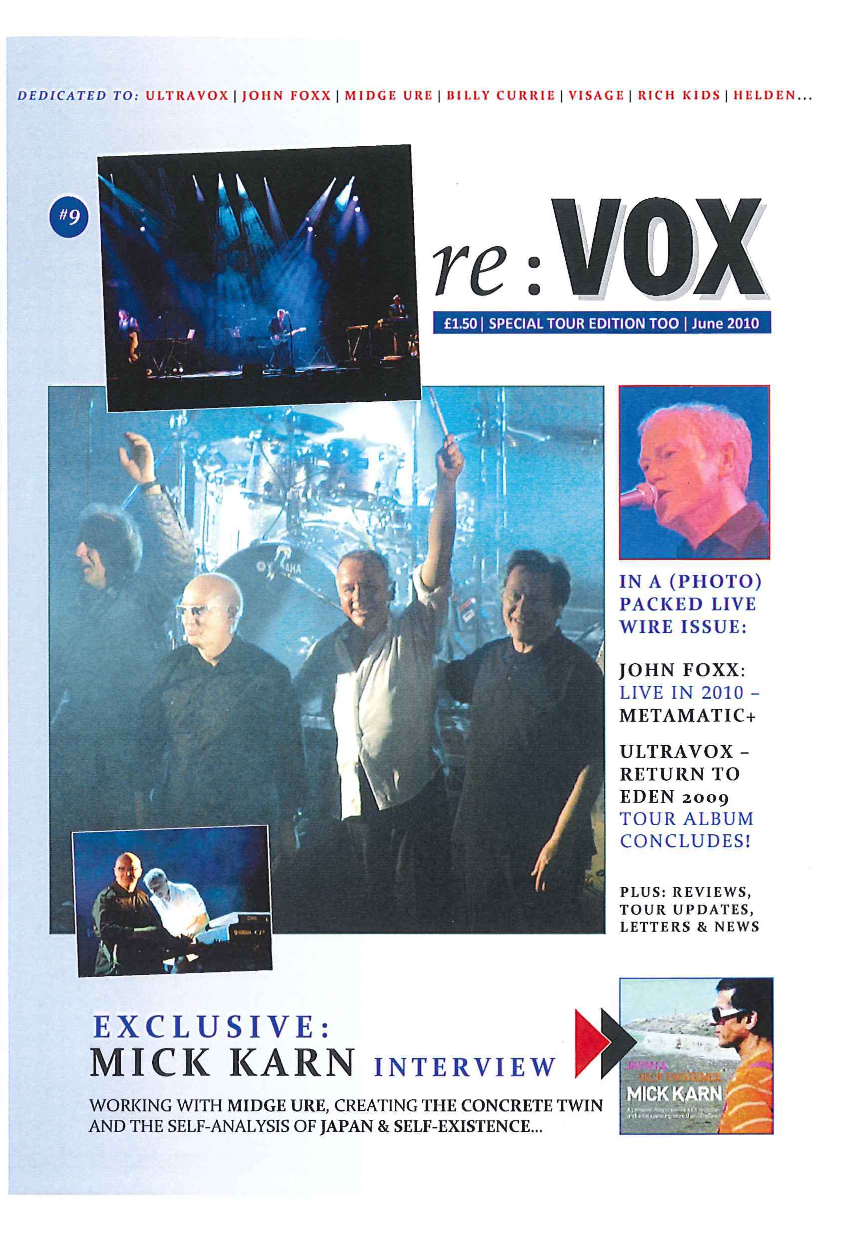 reVOX magazine